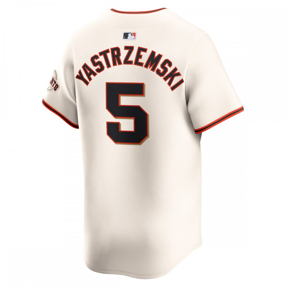 Mike Yastrzemski San Francisco Giants Home Limited Player Jersey - Cream-Pro Kit Vault | Brand New 26/27 Sports Jerseys